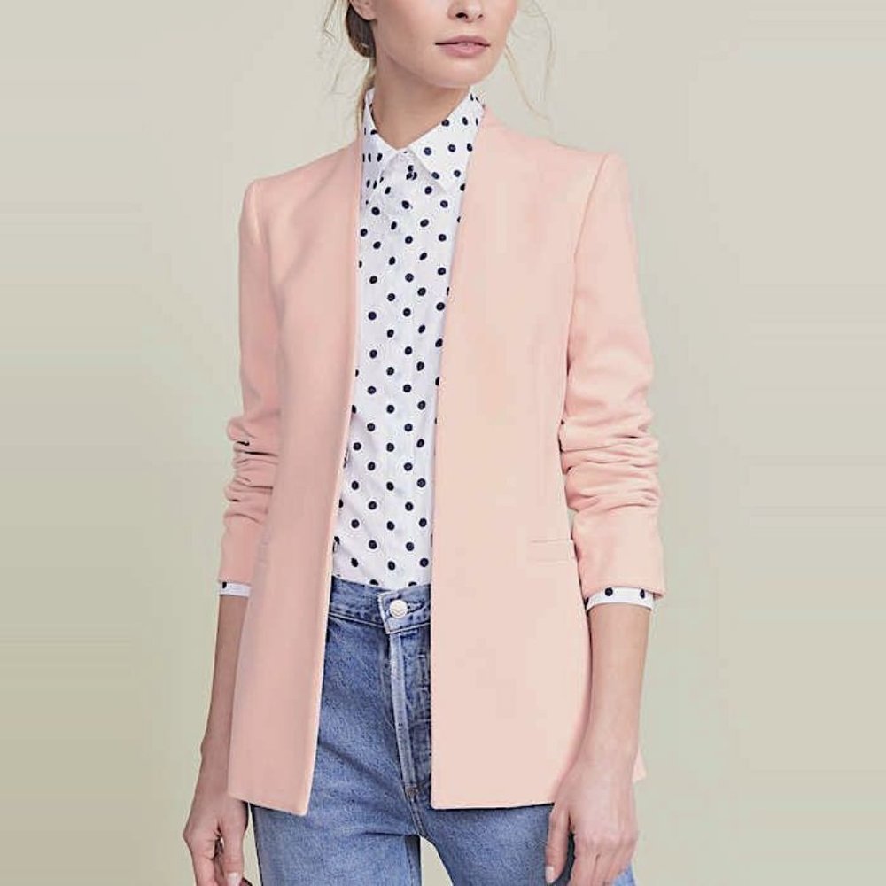 Alice + Olivia Jerri Blazer